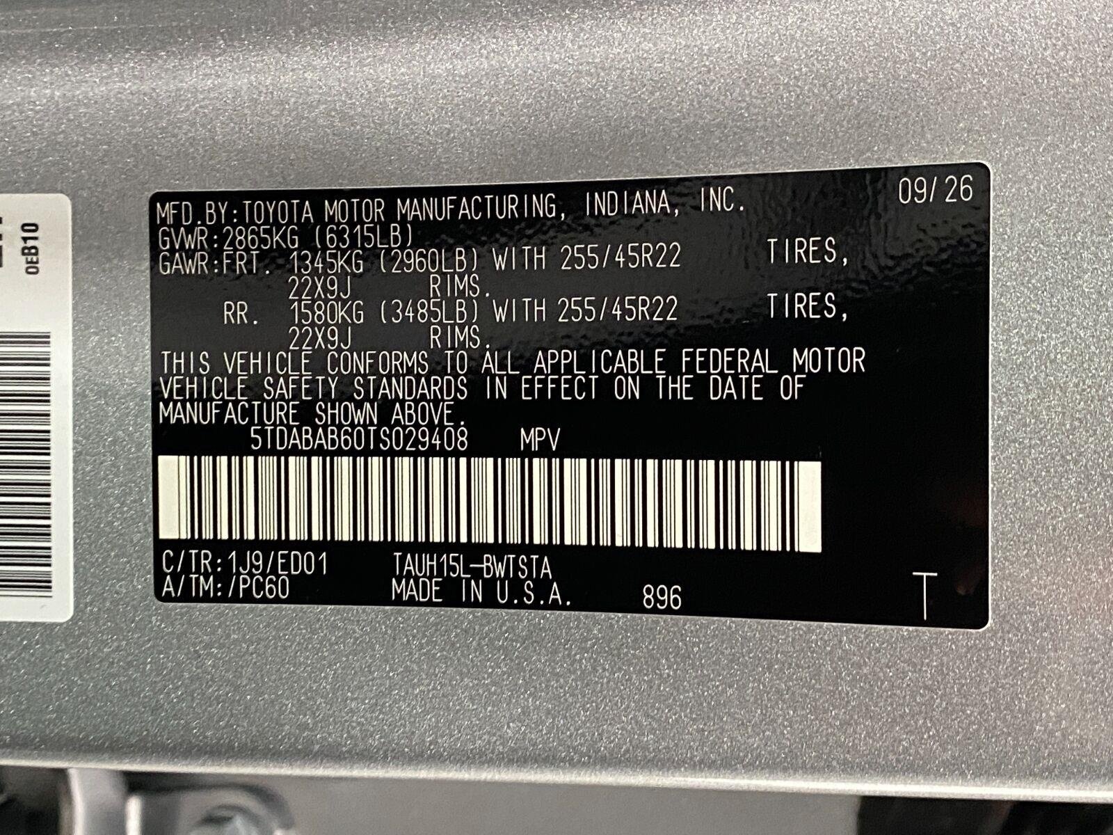 New 2026 Lexus TX 500h AWD w/ Technology Package image 33