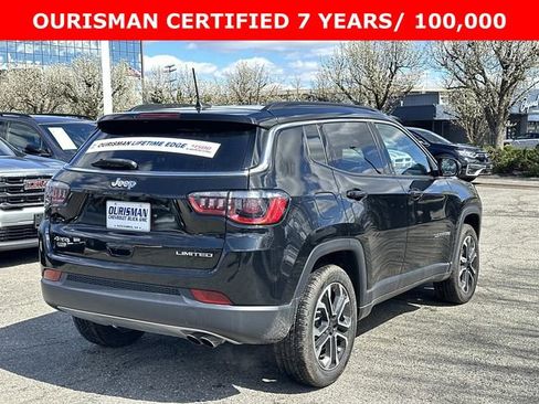 Used 2022 Jeep Compass Limited image 2