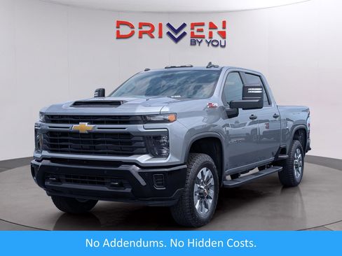 New 2026 Chevrolet Silverado 2500 Custom w/ Custom Value Package AWD/4WD image 1