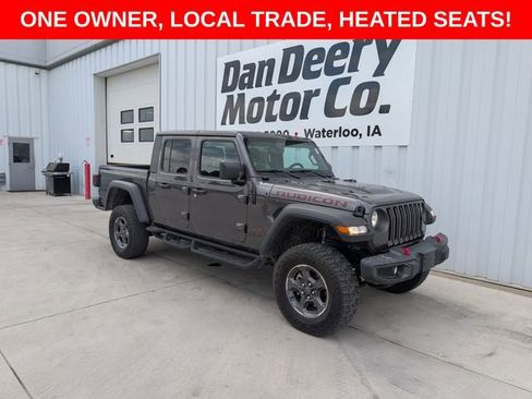 Used 2023 Jeep Gladiator Rubicon w/ Cold Weather Group AWD/4WD image 1