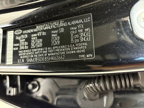 Certified 2025 Hyundai Tucson Limited FWD image 10