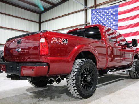 Used 2016 Ford F250 Lariat w/ Lariat Ultimate Package image 11