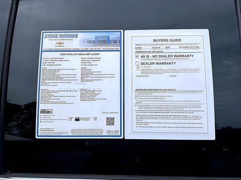 Certified 2020 Cadillac Escalade Luxury image 27