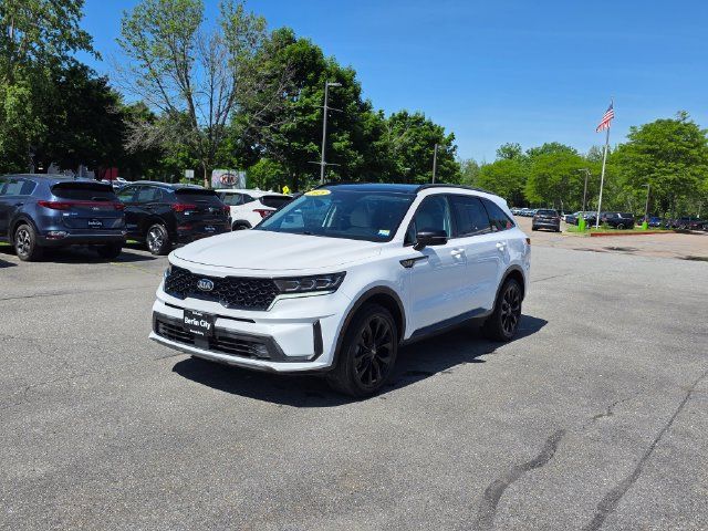 Used 2021 Kia Sorento SX AWD/4WD image 4