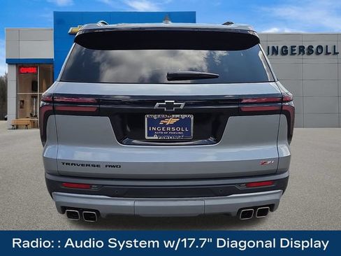 Used 2026 Chevrolet Traverse Z71 AWD/4WD image 6