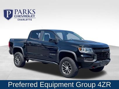 Used 2022 Chevrolet Colorado ZR2