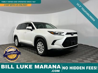 Used 2025 Toyota Grand Highlander FWD