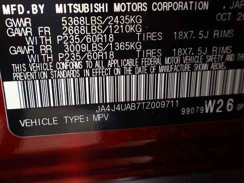 New 2026 Mitsubishi Outlander ES image 46