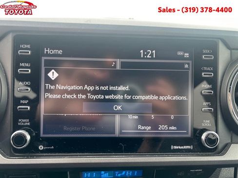 Certified 2021 Toyota Tacoma TRD Sport w/ Technology Package image 22