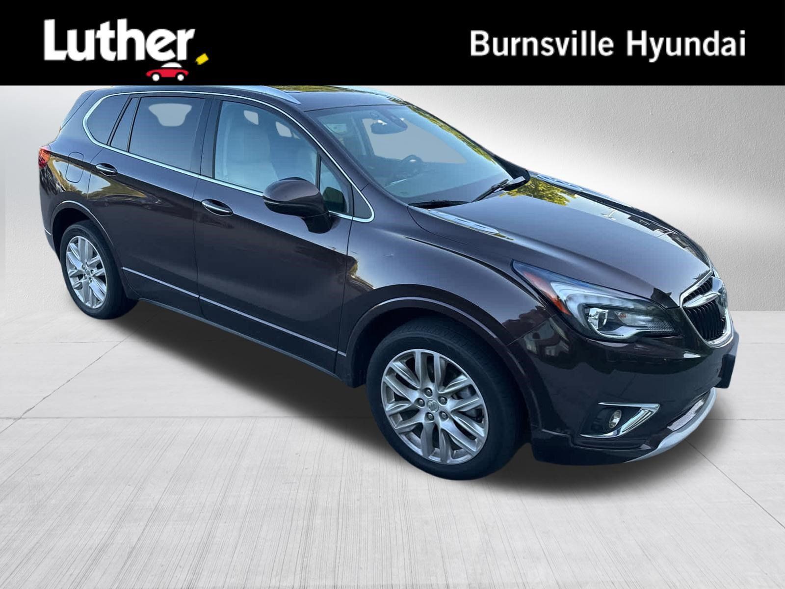 Used 2020 Buick Envision Premium w/ LPO, Cargo Package AWD/4WD image 1