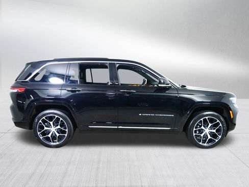 Used 2024 Jeep Grand Cherokee Summit AWD/4WD image 8