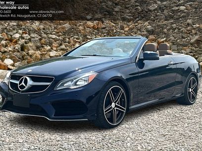 Used 2014 Mercedes-Benz E 550 Cabriolet w/ Premium 1 Package