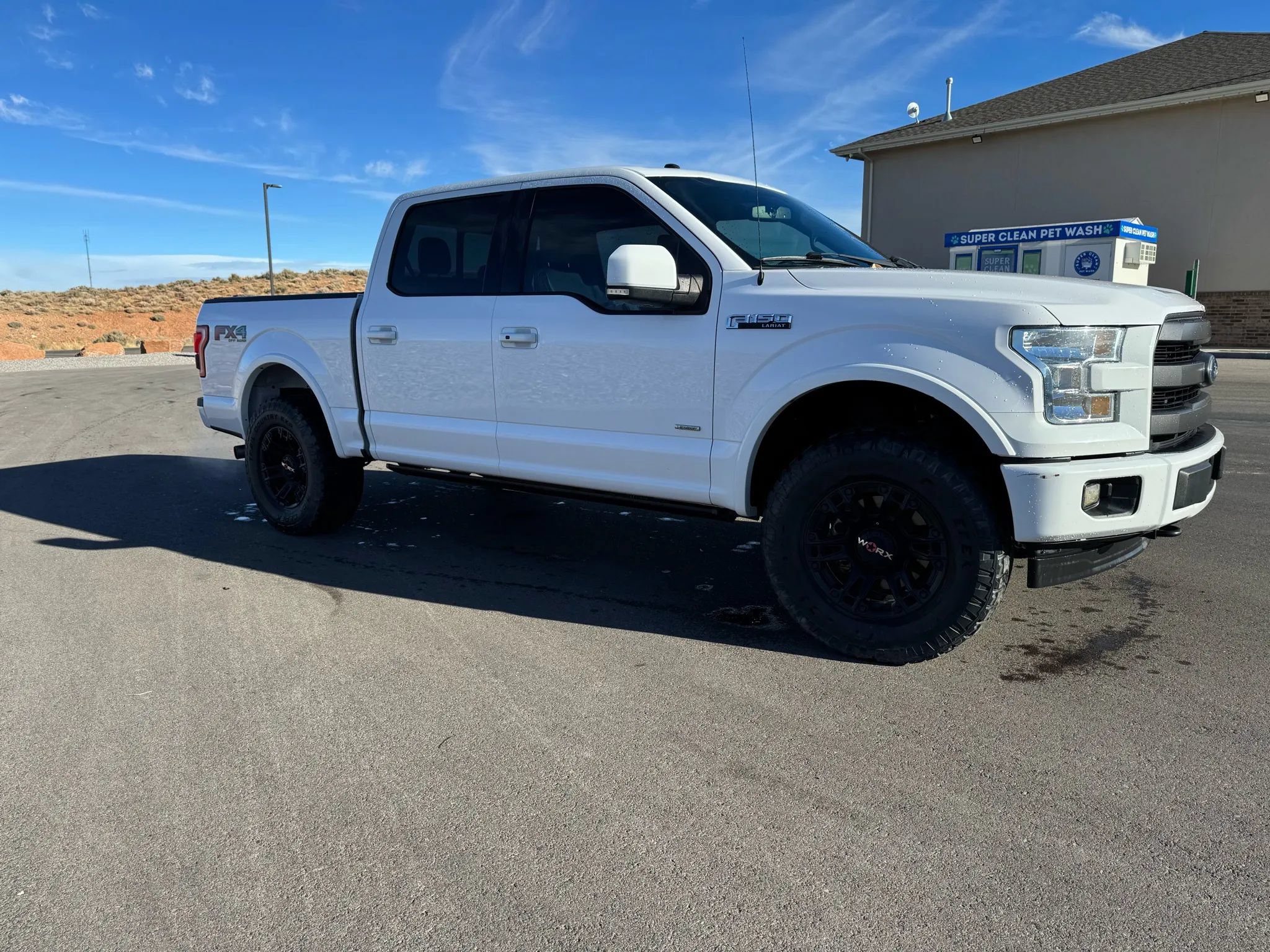 Used 2017 Ford F150 Lariat AWD/4WD image 18