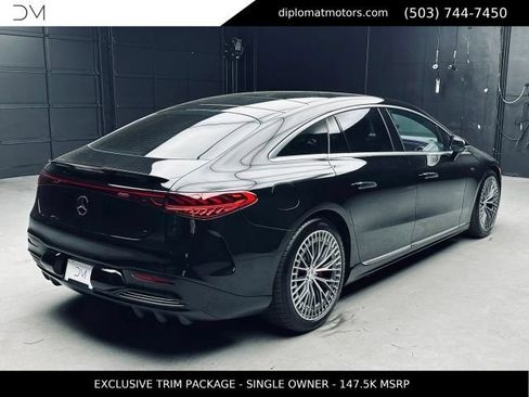 Used 2025 Mercedes-Benz EQS AMG 4MATIC image 7