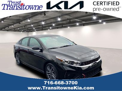 Certified 2023 Kia Forte GT-Line