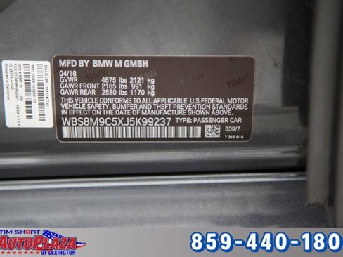 Used 2018 BMW M3 image 34