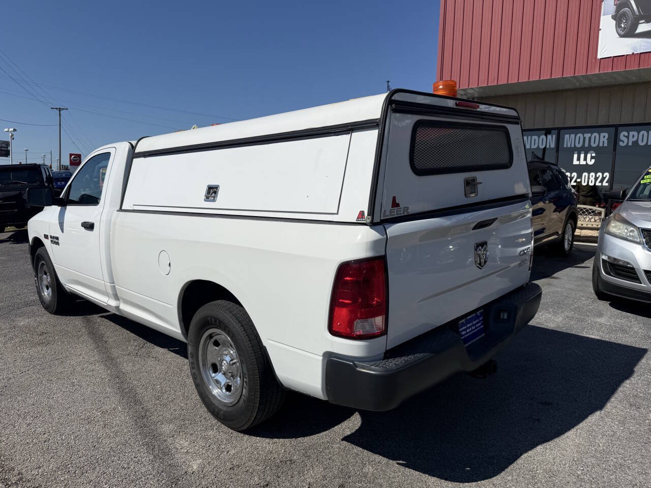 Used 2015 RAM 1500 Tradesman w/ Power & Remote Entry Group AWD/4WD image 5