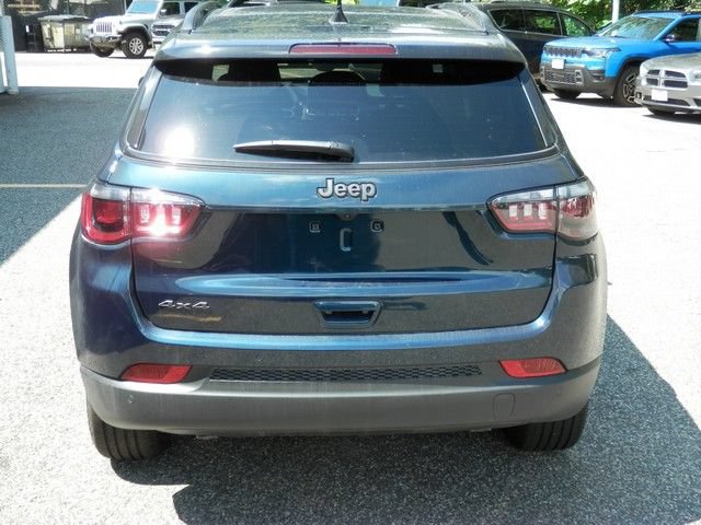 New 2026 Jeep Compass Limited w/ Sun, Sound & Navigation Group AWD/4WD image 7