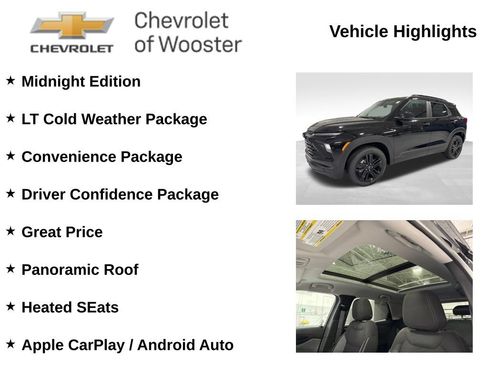 New 2026 Chevrolet TrailBlazer LT w/ Convenience Package AWD/4WD image 2