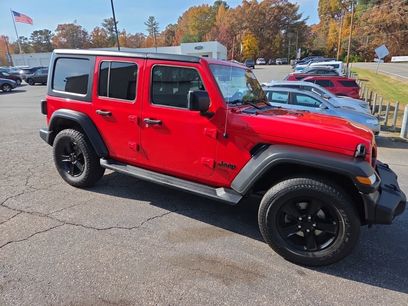 Used 2021 Jeep Wrangler Unlimited Sport