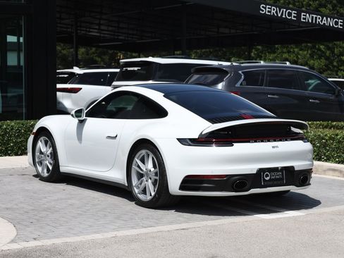 Used 2020 Porsche 911 Carrera w/ Sport Chrono Package RWD image 6