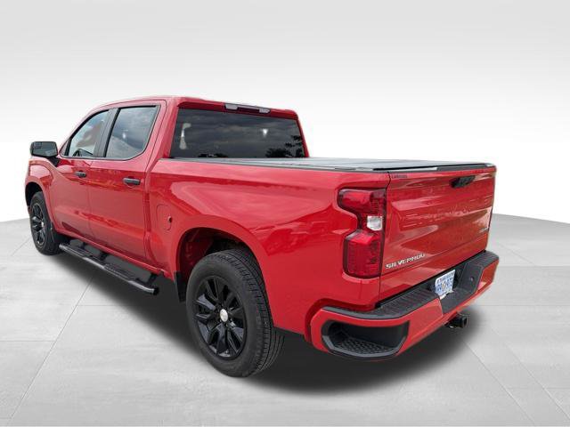 Used 2024 Chevrolet Silverado 1500 Custom RWD image 7