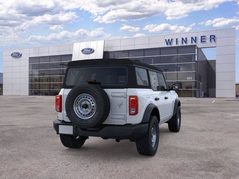 New 2025 Ford Bronco 4-Door AWD/4WD image 8