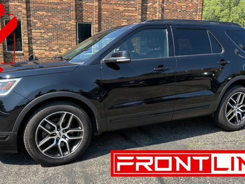 Used 2018 Ford Explorer Sport AWD/4WD image 1
