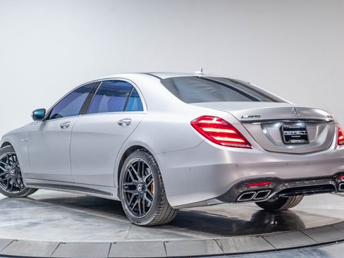 Used 2018 Mercedes-Benz S 63 AMG S 4MATIC Sedan image 62