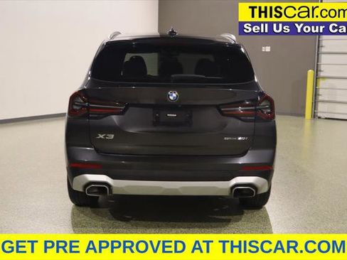 Used 2022 BMW X3 sDrive30i w/ Convenience Package RWD image 7