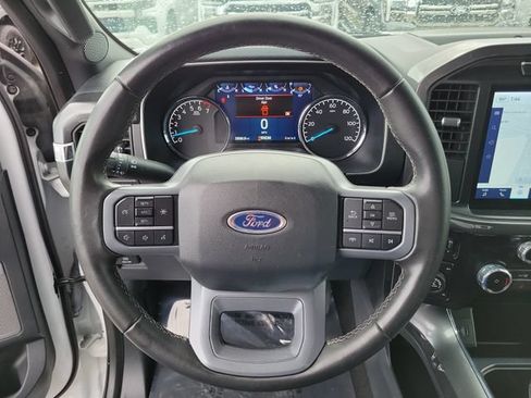 Used 2023 Ford F150 XLT w/ Equipment Group 302A High AWD/4WD image 11