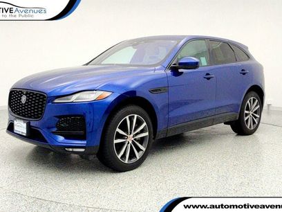 Used 2021 Jaguar F-PACE S
