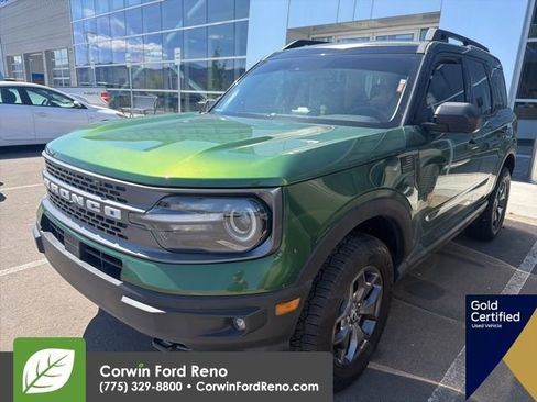 Used 2023 Ford Bronco Sport Badlands w/ Premium Package image 4