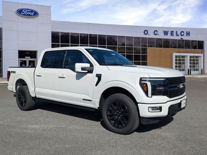 New 2025 Ford F150 Platinum w/ FX4 Off-Road Package