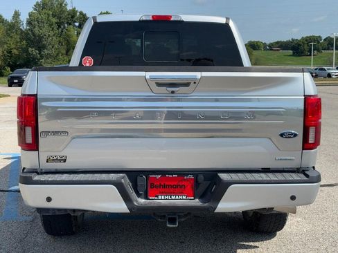 Used 2018 Ford F150 Platinum w/ Equipment Group 701A Luxury AWD/4WD image 5