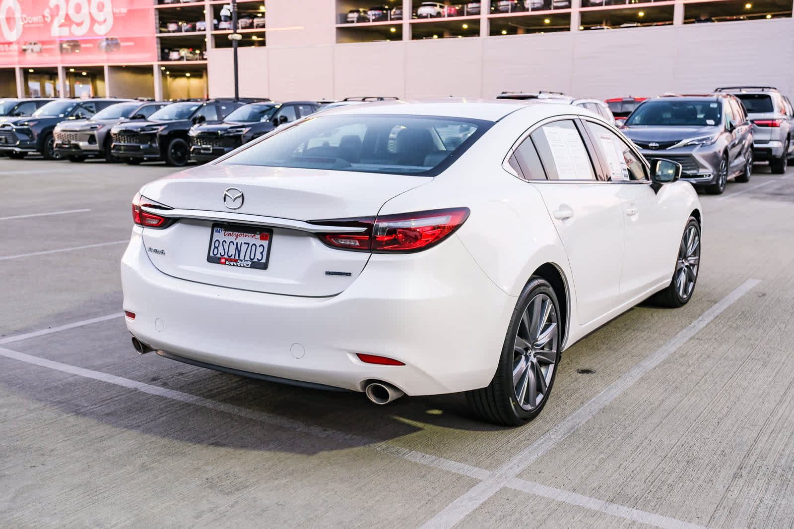 Used 2020 MAZDA MAZDA6 Touring FWD image 4