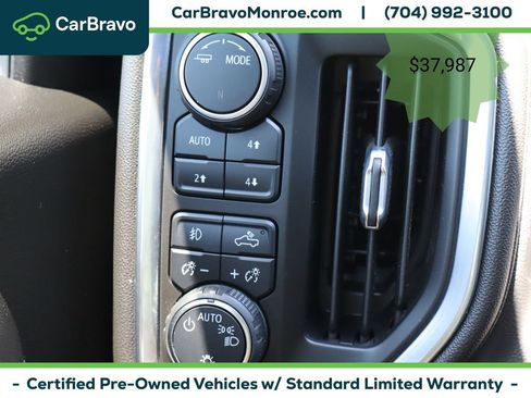 Certified 2022 Chevrolet Silverado 1500 LT Trail Boss w/ Bed Protection Package AWD/4WD image 25