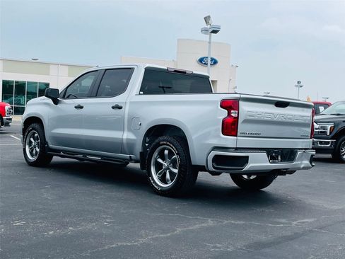 Used 2022 Chevrolet Silverado 1500 Custom RWD image 5