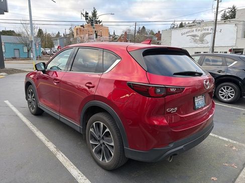 Certified 2023 MAZDA CX-5 AWD 2.5 S w/ Premium Plus Pkg image 4