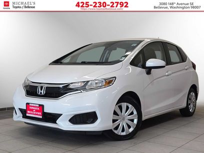 Used 2019 Honda Fit LX