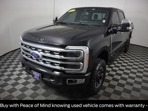 Certified 2023 Ford F350 Platinum w/ Tremor Off-Road Package AWD/4WD image 10