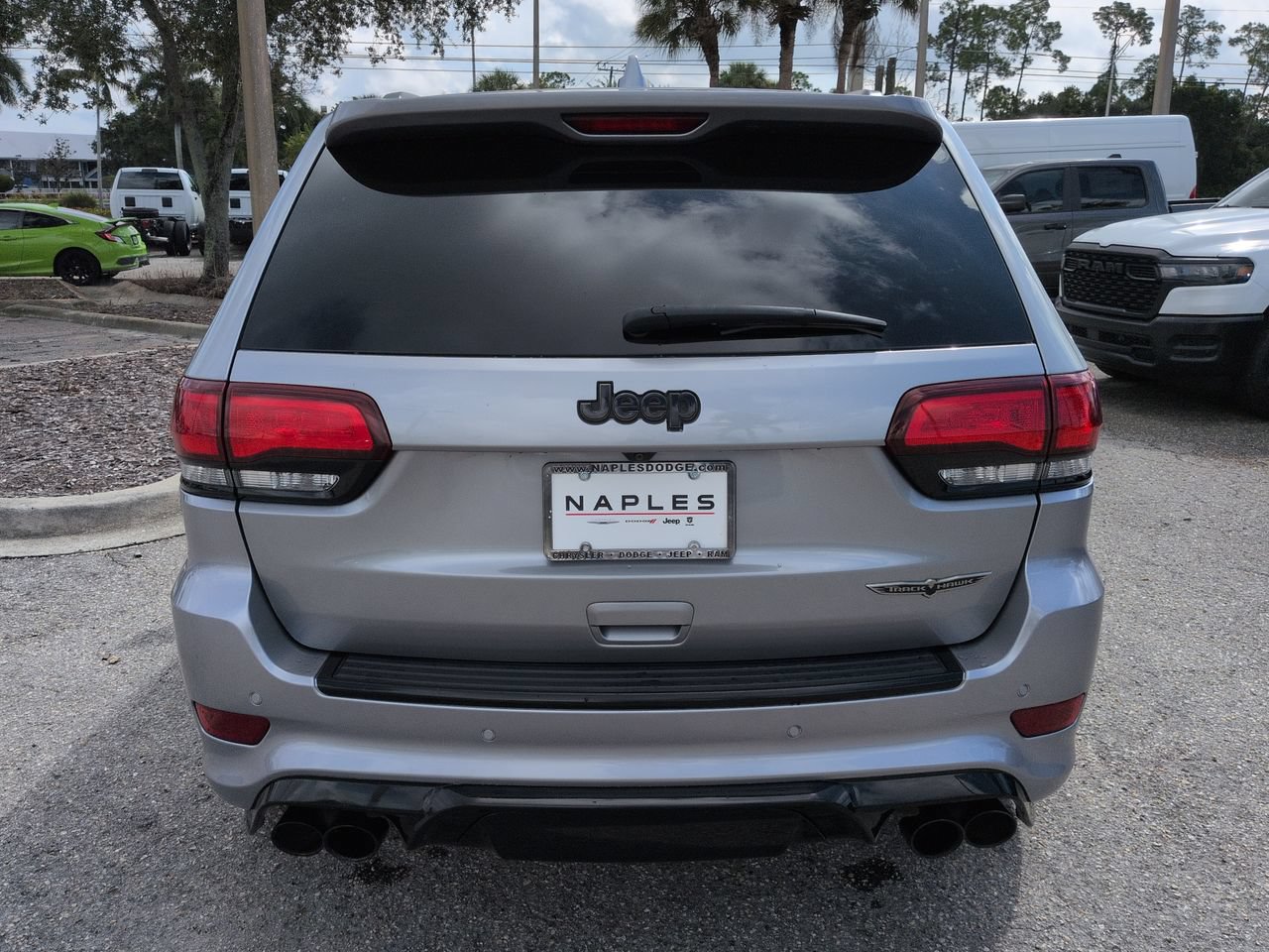 Used 2018 Jeep Grand Cherokee Trackhawk AWD/4WD image 6