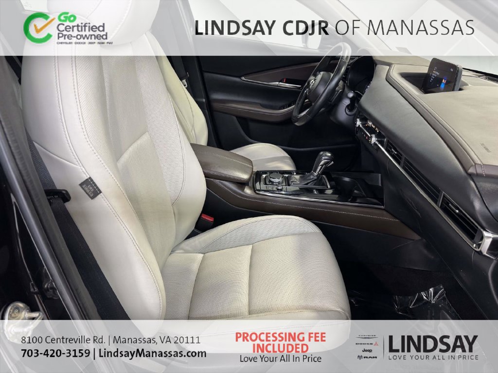 Used 2023 MAZDA CX-30 AWD 2.5 S w/ Premium Package image 14