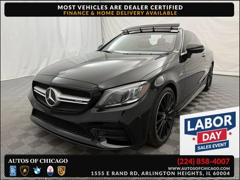 Used 2020 Mercedes-Benz C 43 AMG 4MATIC Cabriolet image 1