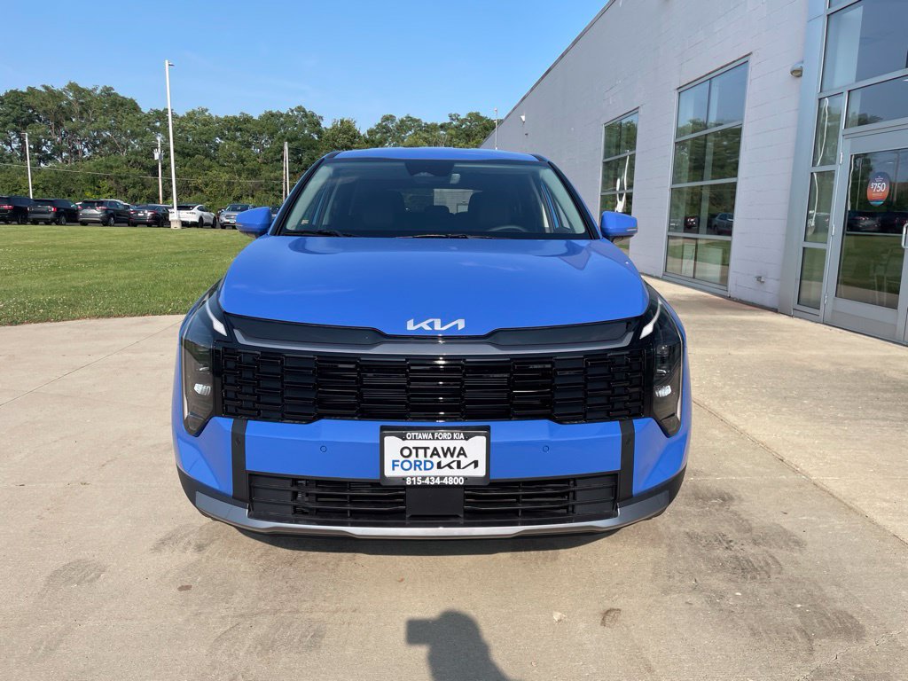 New 2026 Kia Sportage EX FWD image 3