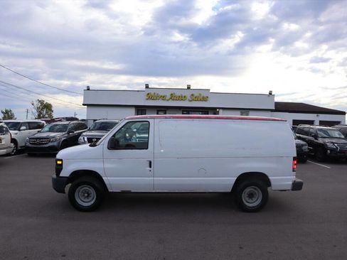 Used 2013 Ford E-250 and Econoline 250 w/ Commercial Cargo Van Pkg image 1