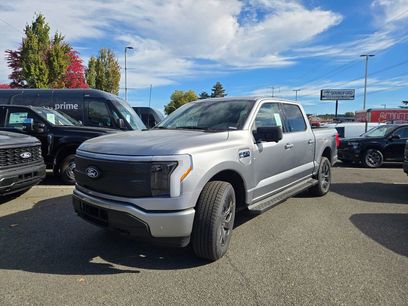 New 2025 Ford F150 Lightning Flash