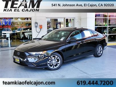 Used 2023 Honda Accord EX