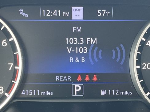 Used 2023 Nissan Maxima SV w/ Floor Mat Group image 13