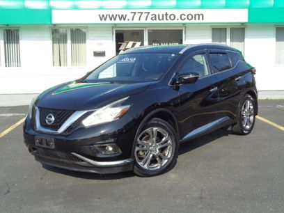 Used 2015 Nissan Murano Platinum w/ Platinum Technology Package